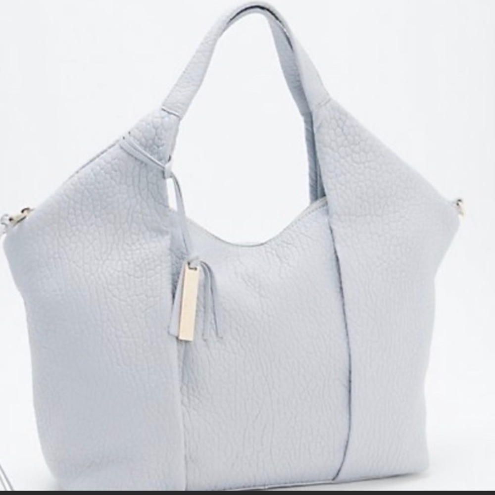 Vince Camuto “Steph” Purse Like New Color: Grey/Blue